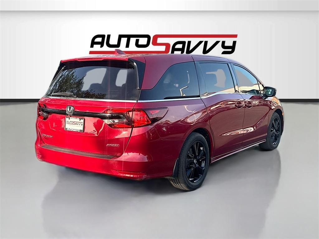used 2023 Honda Odyssey car, priced at $31,200