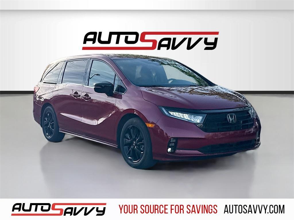 used 2023 Honda Odyssey car