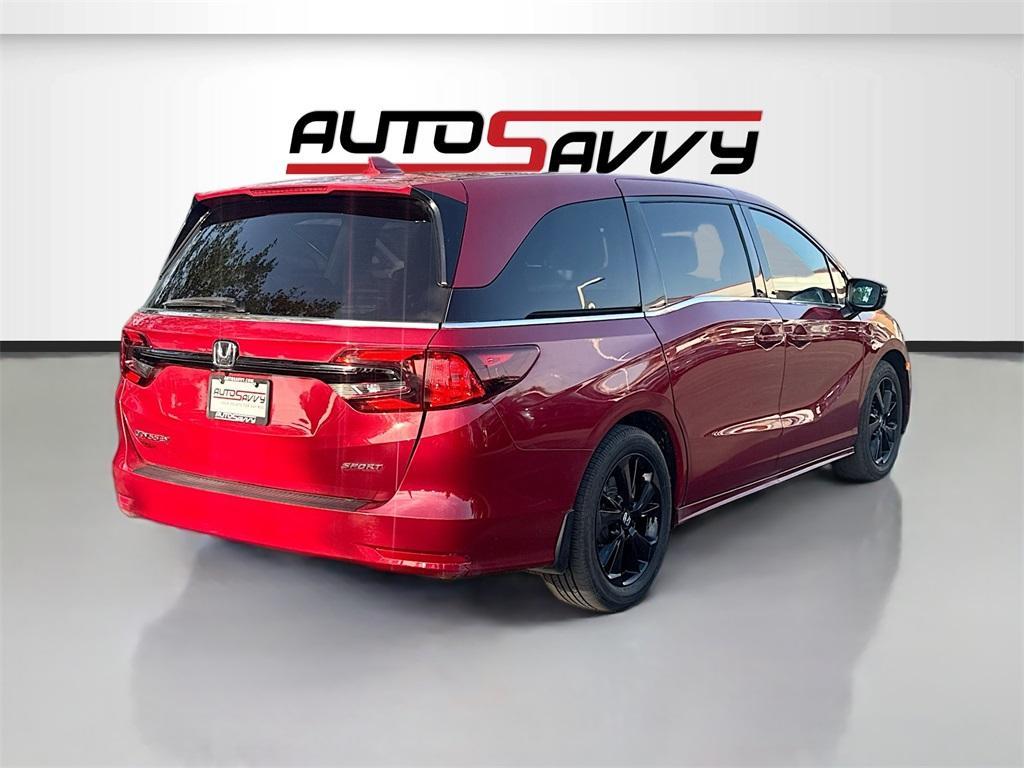 used 2023 Honda Odyssey car