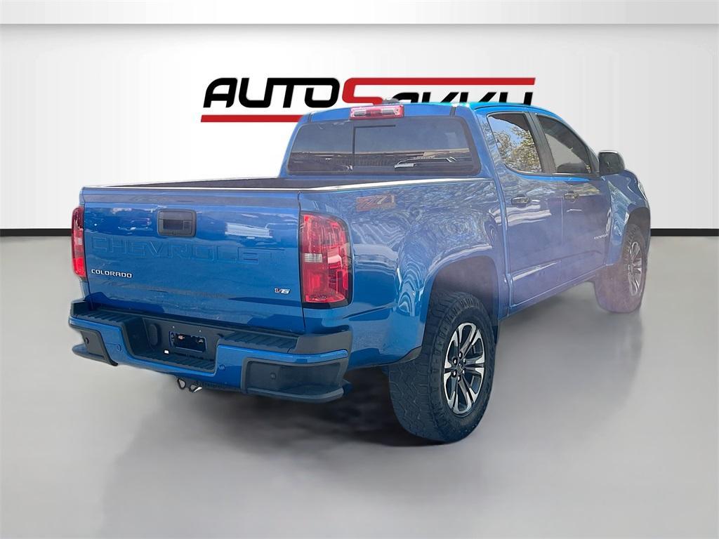 used 2022 Chevrolet Colorado car, priced at $27,300