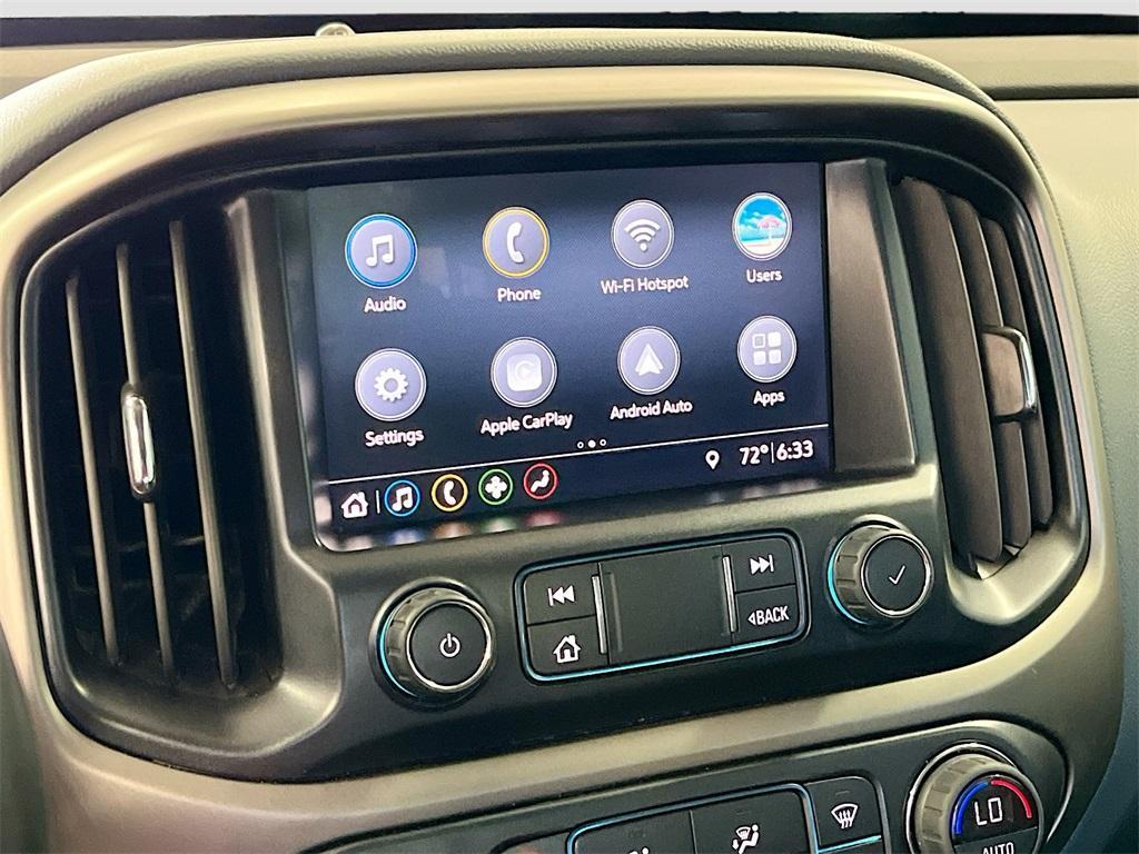 used 2022 Chevrolet Colorado car, priced at $27,300