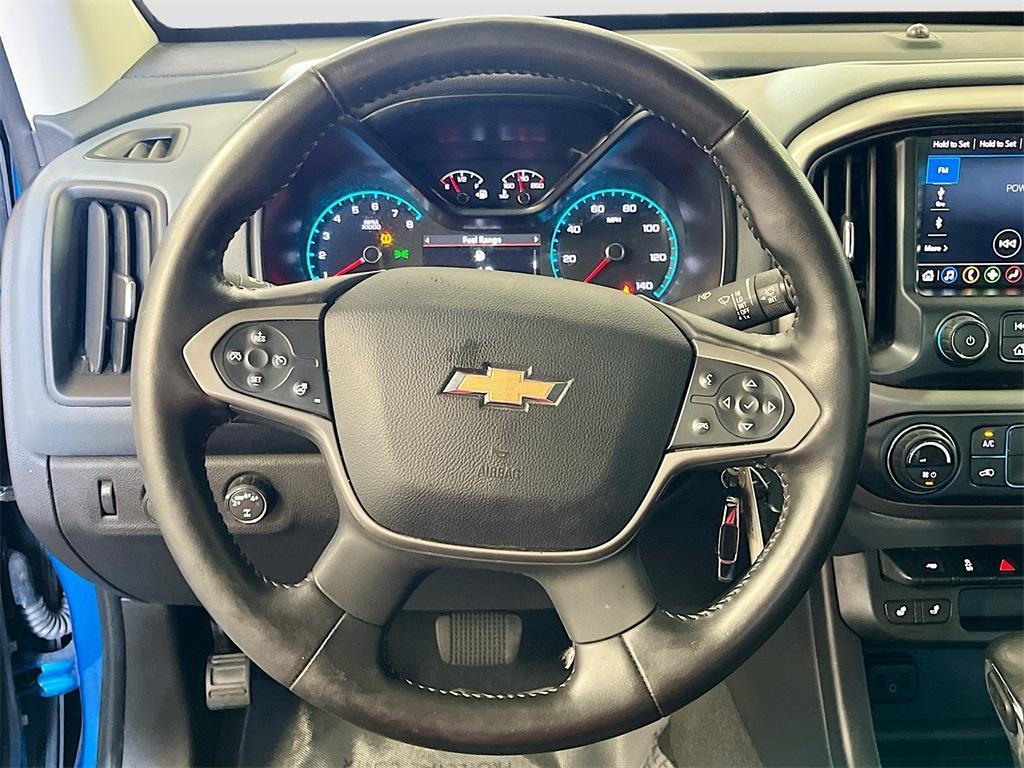 used 2022 Chevrolet Colorado car, priced at $27,300