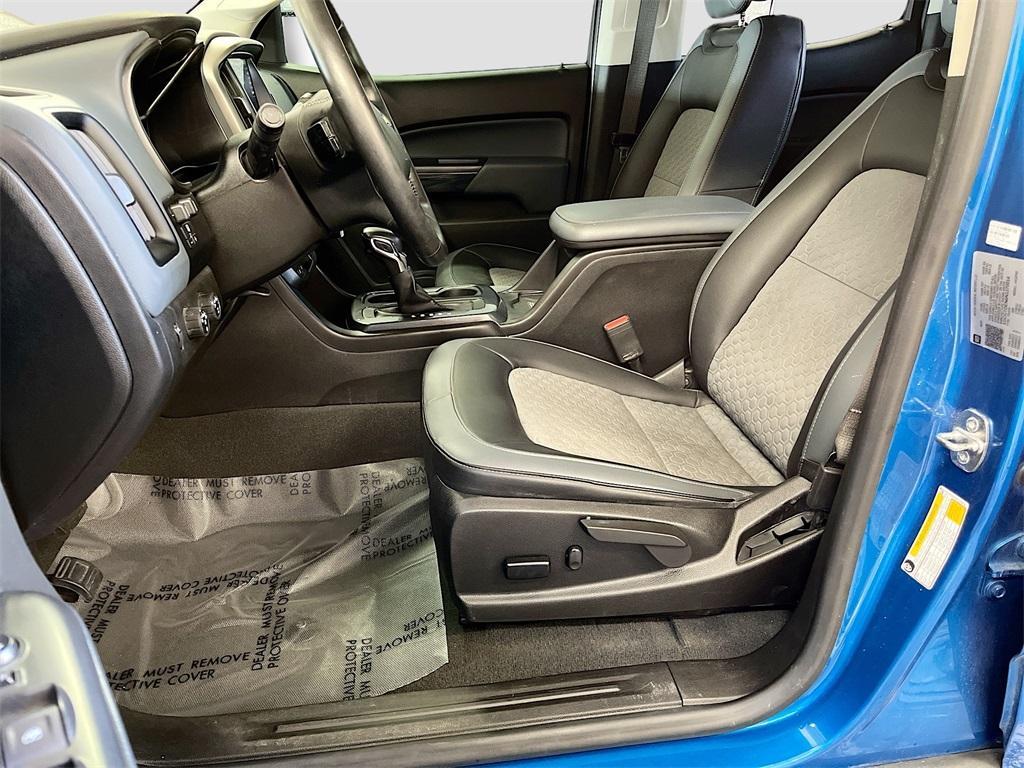 used 2022 Chevrolet Colorado car, priced at $27,300