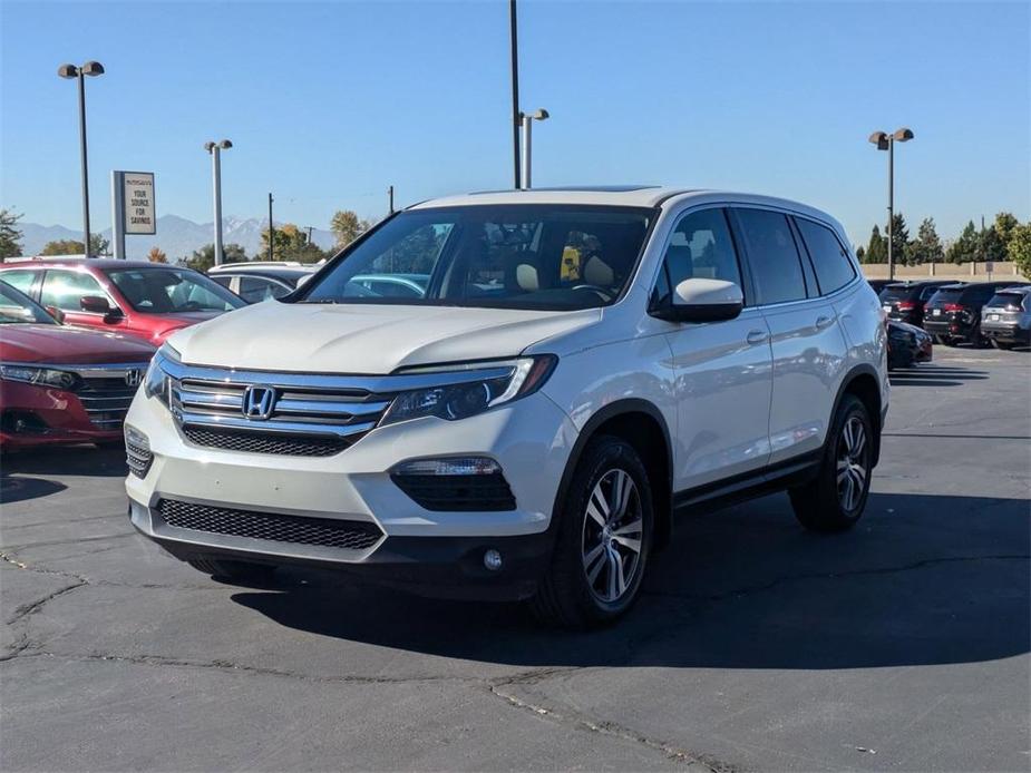 used 2018 Honda Pilot car, priced at $20,800