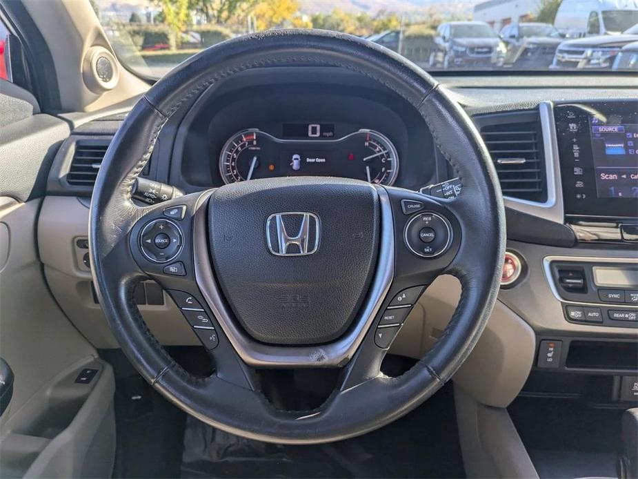 used 2018 Honda Pilot car, priced at $20,800