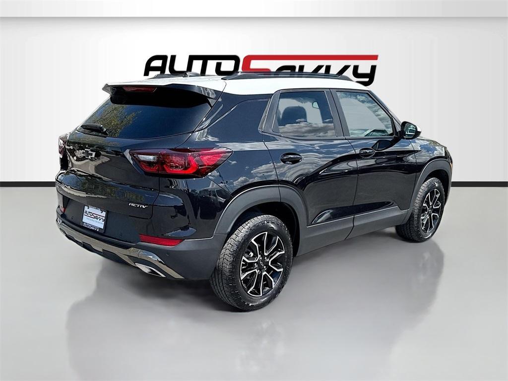 used 2024 Chevrolet TrailBlazer car, priced at $23,600