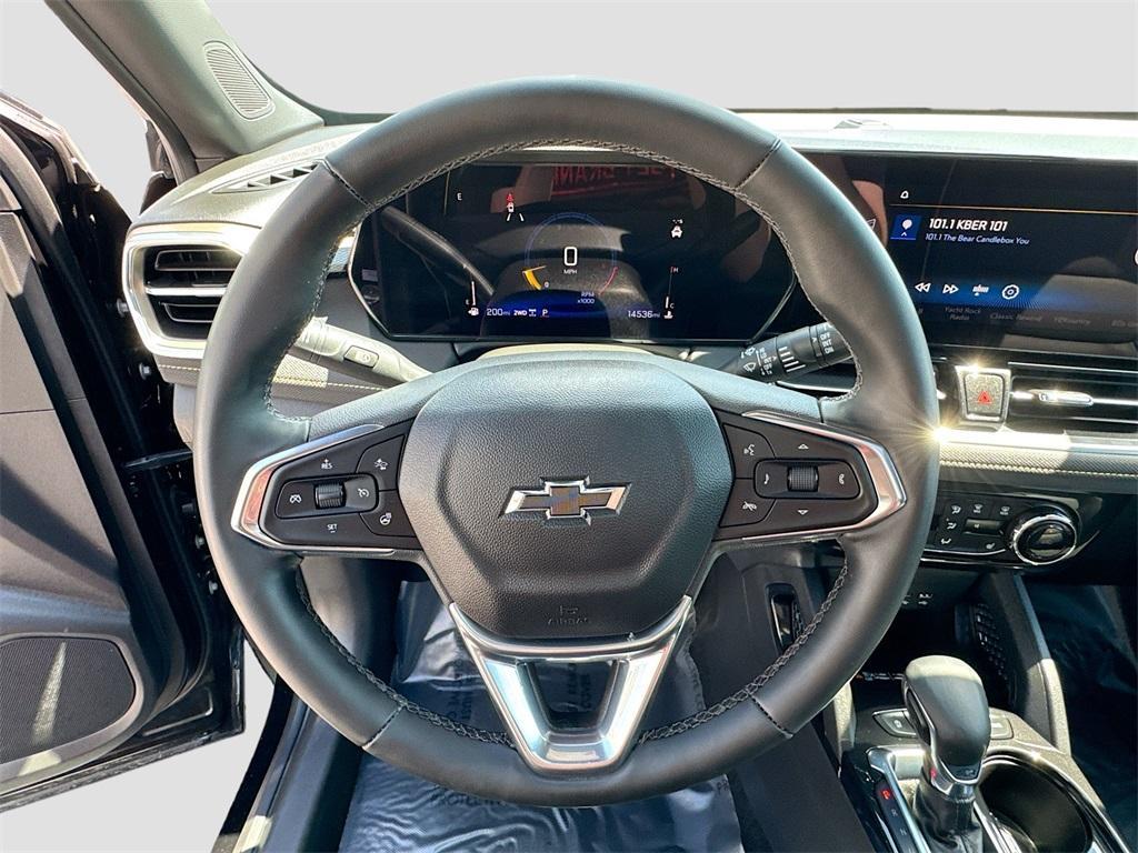 used 2024 Chevrolet TrailBlazer car, priced at $23,600