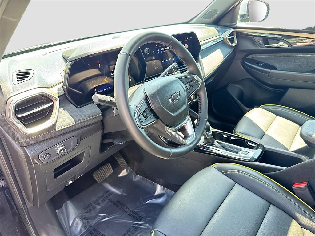 used 2024 Chevrolet TrailBlazer car, priced at $23,600