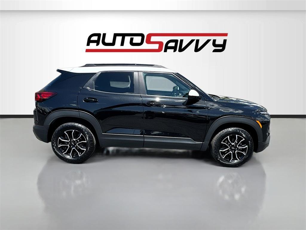 used 2024 Chevrolet TrailBlazer car, priced at $23,600