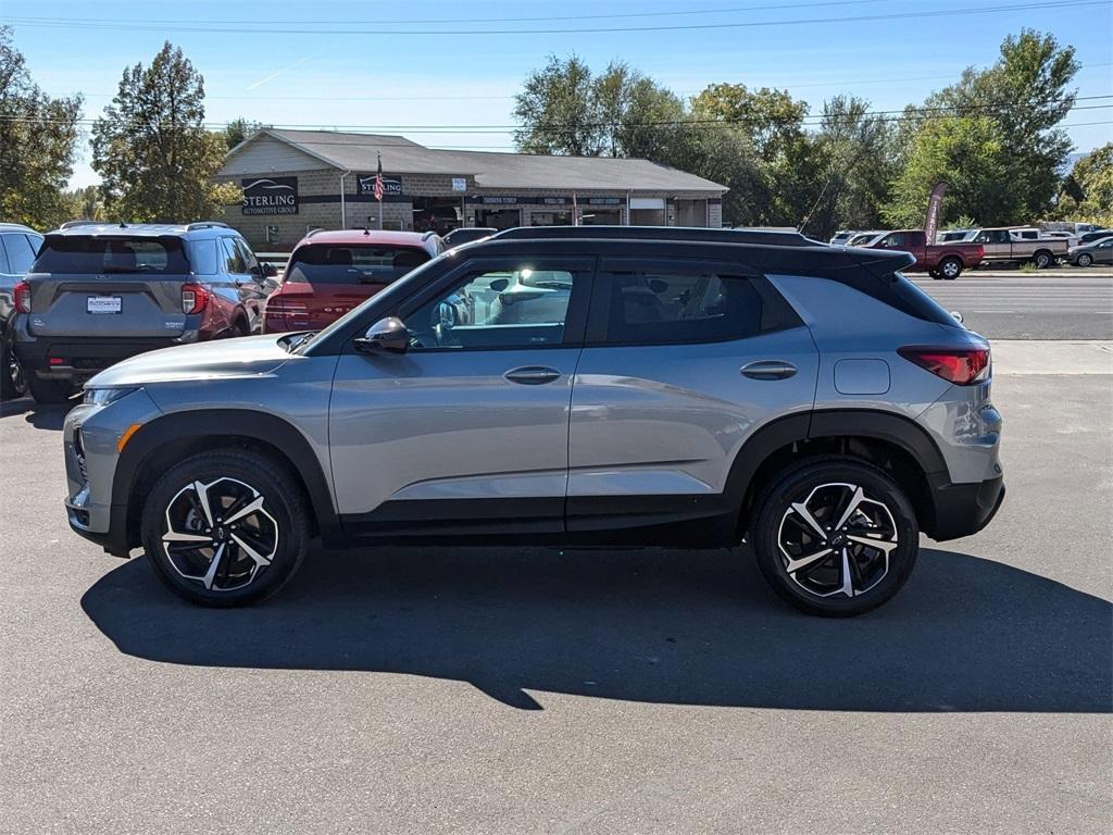 used 2023 Chevrolet TrailBlazer car