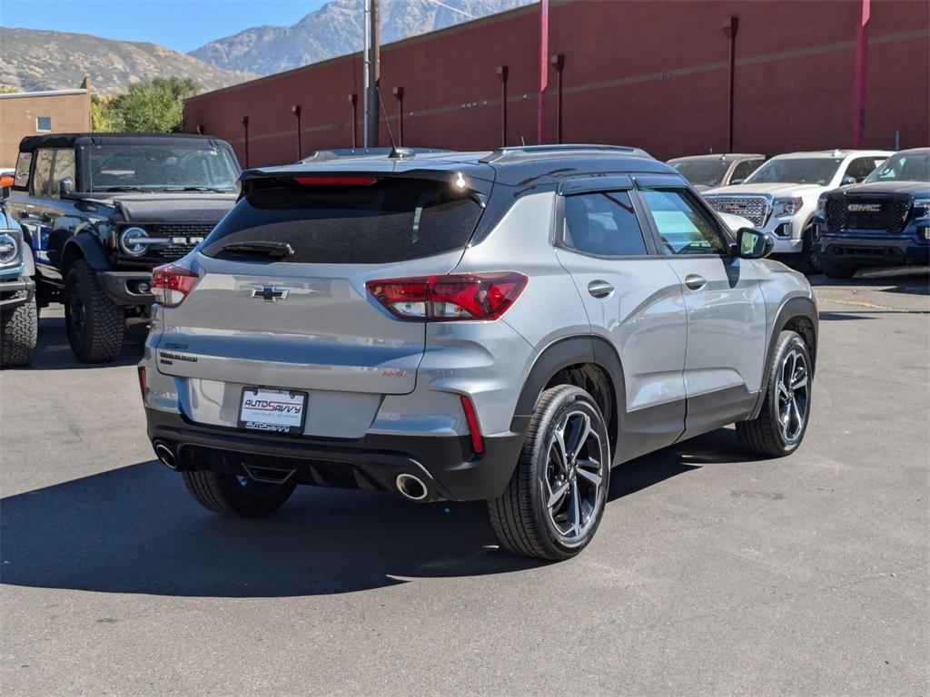 used 2023 Chevrolet TrailBlazer car