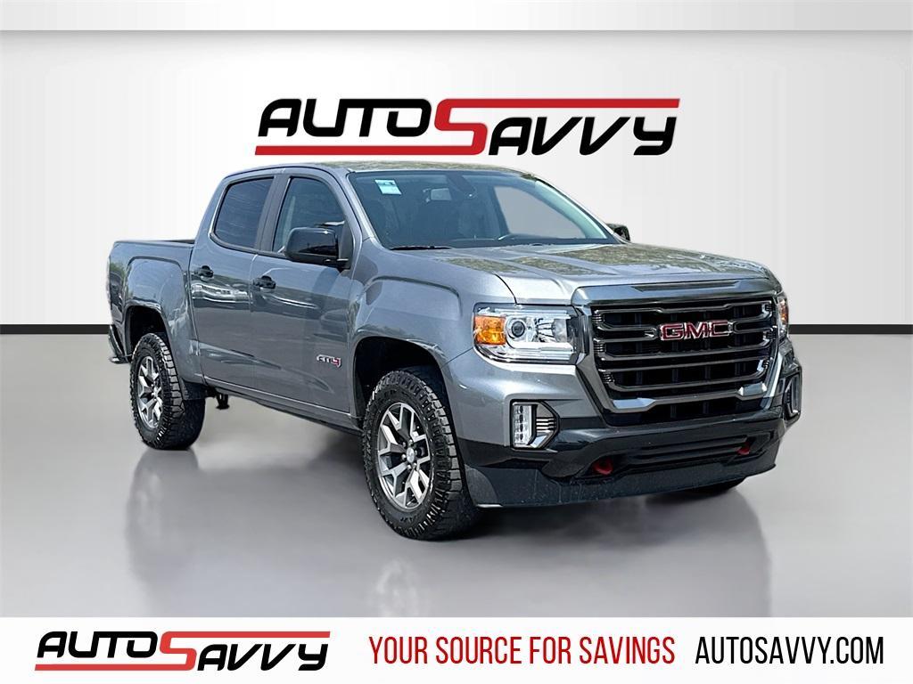 used 2022 GMC Canyon car, priced at $31,500