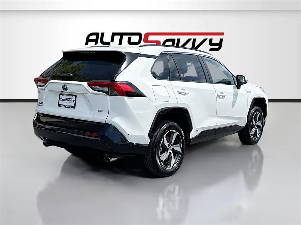 used 2023 Toyota RAV4 Prime car, priced at $37,500