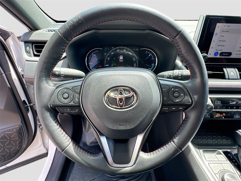 used 2023 Toyota RAV4 Prime car, priced at $37,500