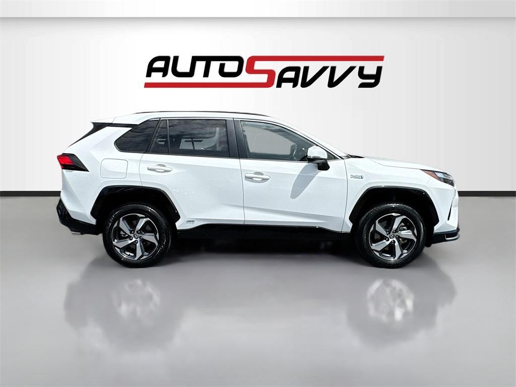 used 2023 Toyota RAV4 Prime car, priced at $37,500