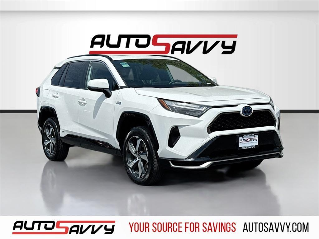 used 2023 Toyota RAV4 Prime car, priced at $37,500