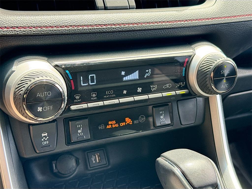 used 2023 Toyota RAV4 Prime car, priced at $37,500