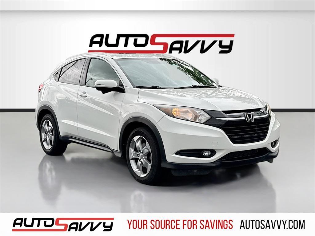 used 2016 Honda HR-V car, priced at $13,700