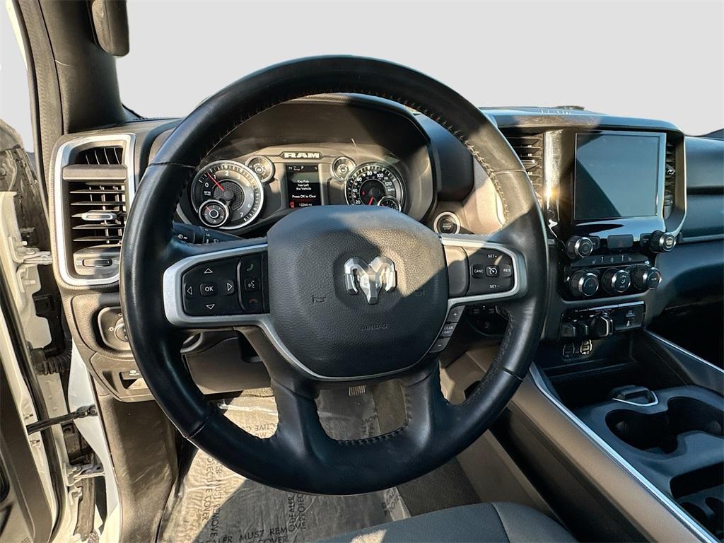used 2023 Ram 1500 car, priced at $33,400