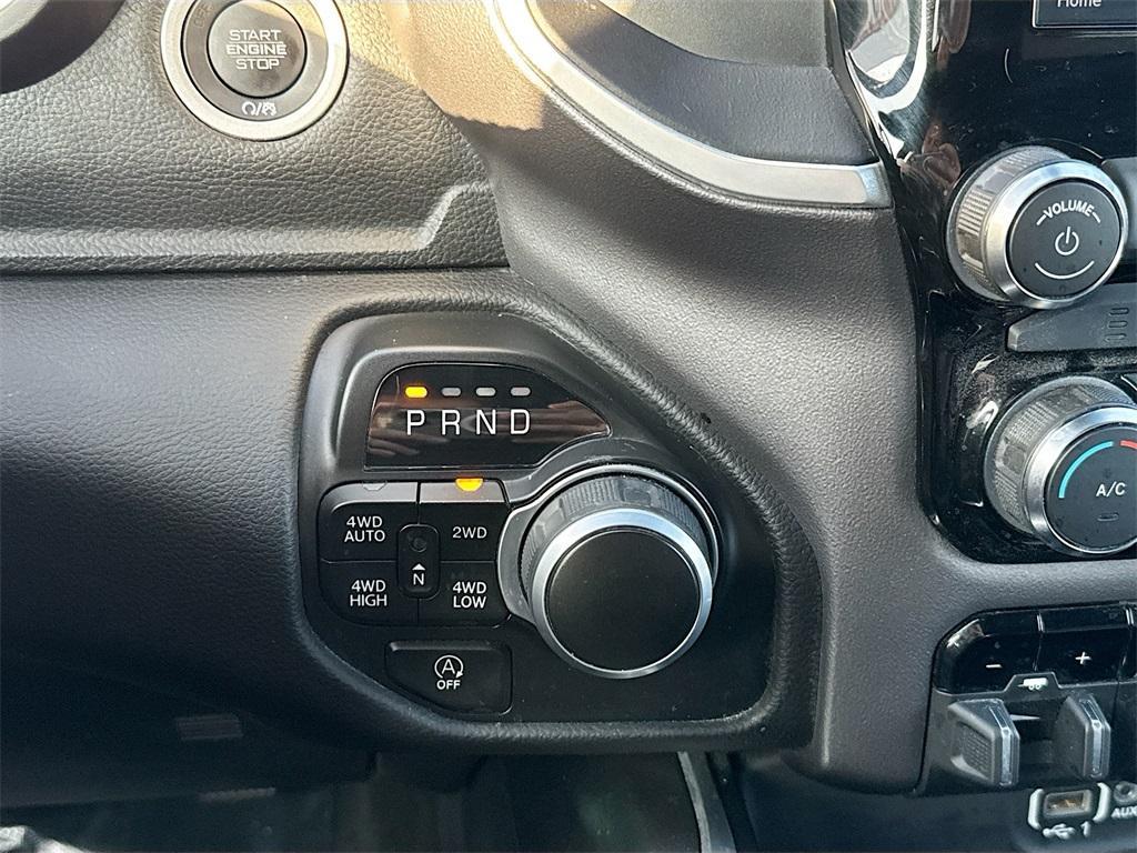 used 2023 Ram 1500 car, priced at $33,400