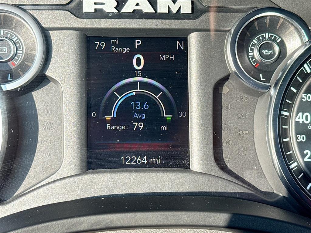 used 2023 Ram 1500 car, priced at $33,400