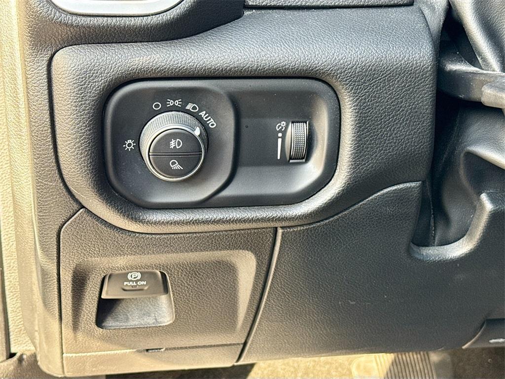 used 2023 Ram 1500 car, priced at $33,400