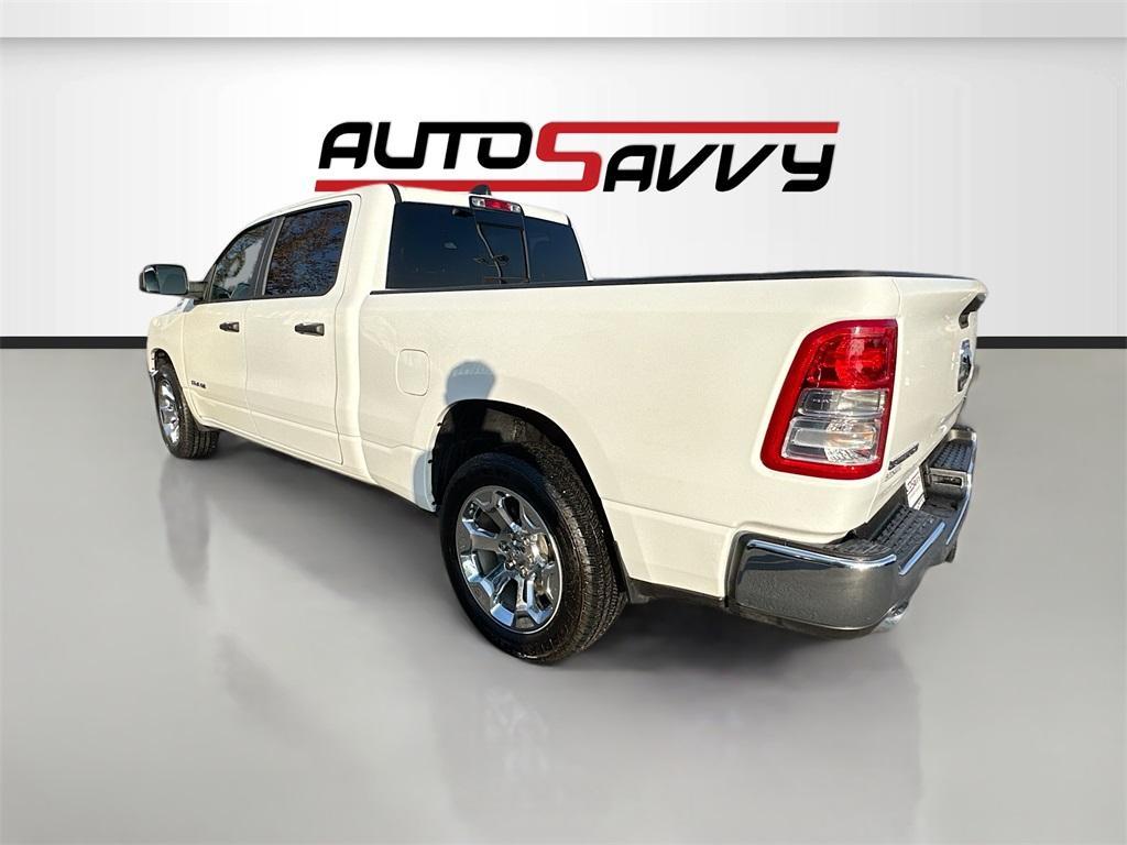 used 2023 Ram 1500 car, priced at $33,400