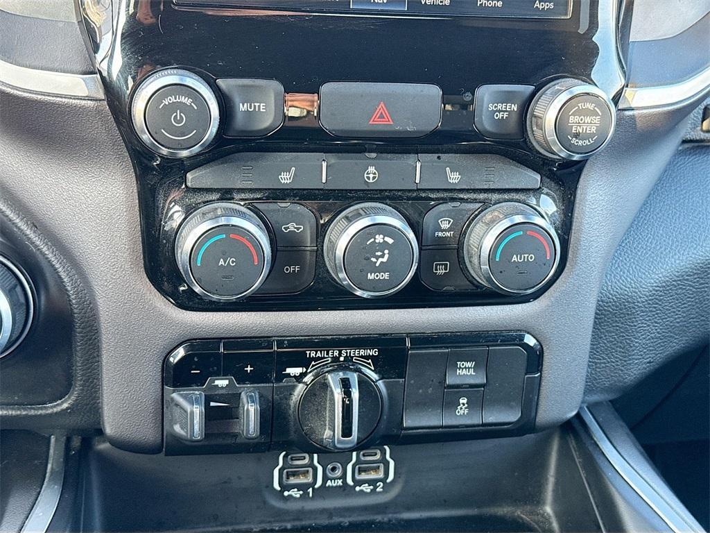 used 2023 Ram 1500 car, priced at $33,400