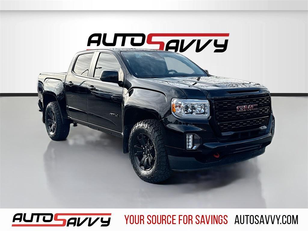 used 2021 GMC Canyon car, priced at $30,700