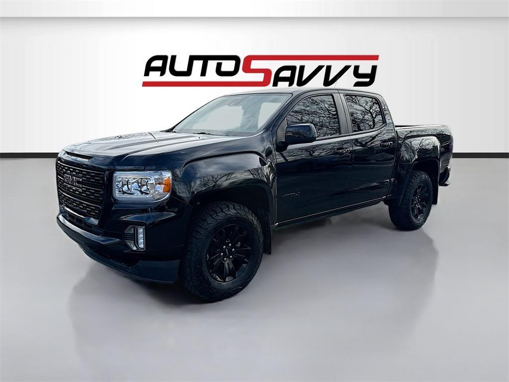 used 2021 GMC Canyon car, priced at $30,700