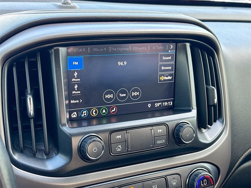 used 2021 GMC Canyon car, priced at $30,700