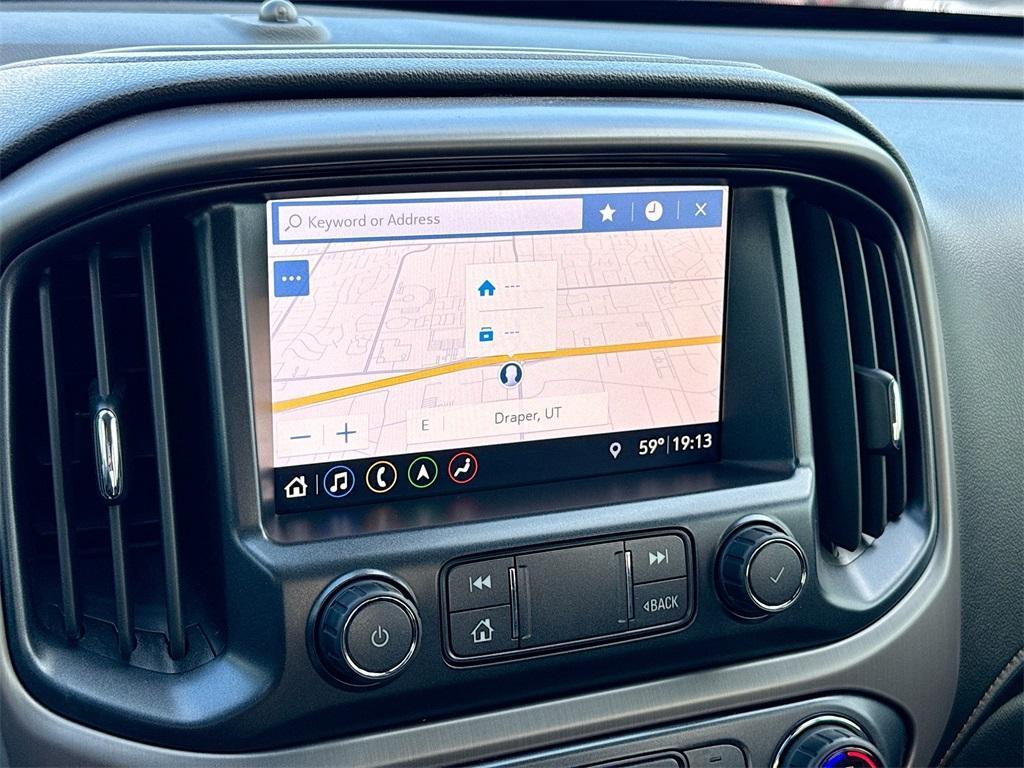 used 2021 GMC Canyon car, priced at $30,700
