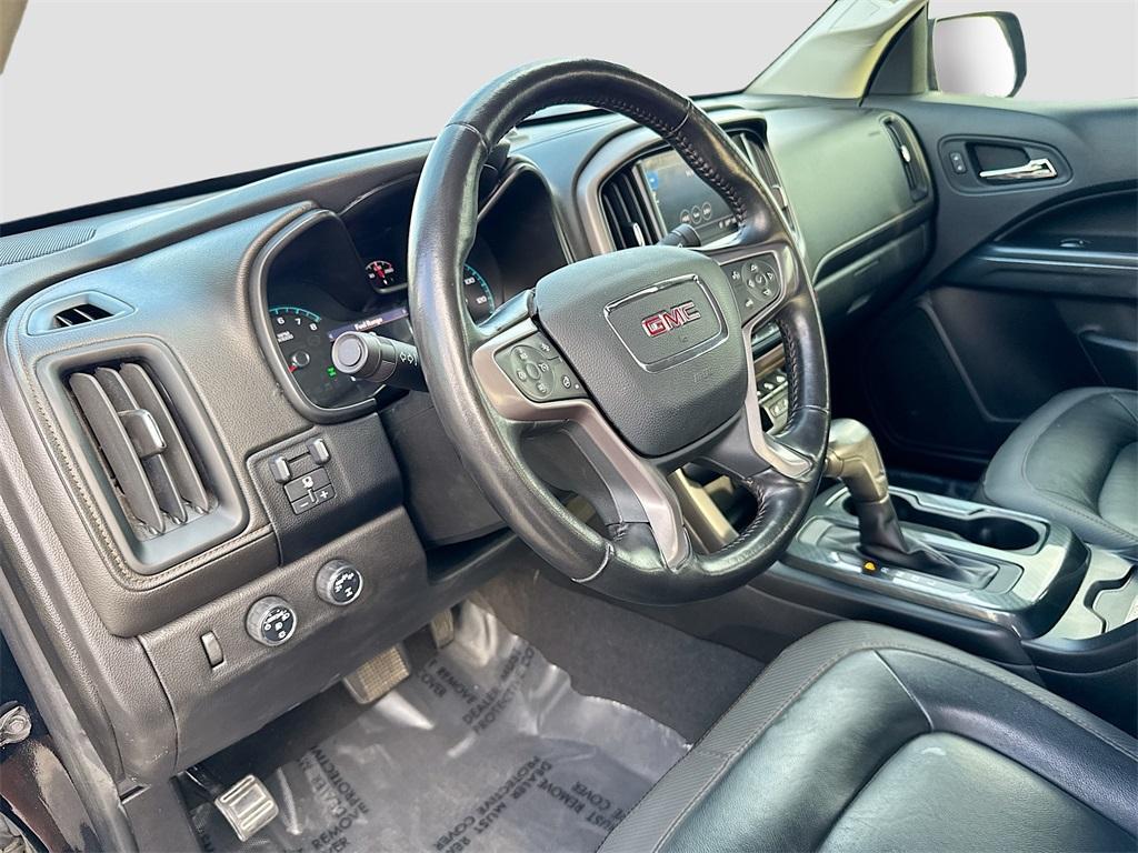 used 2021 GMC Canyon car, priced at $30,700