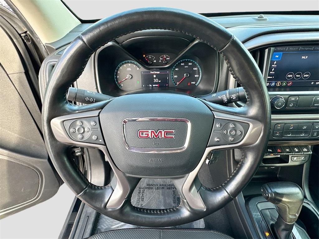 used 2021 GMC Canyon car, priced at $30,700