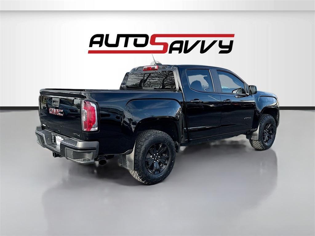 used 2021 GMC Canyon car, priced at $30,700