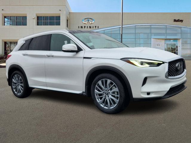 new 2025 INFINITI QX50 car, priced at $47,055