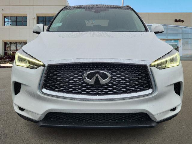 new 2025 INFINITI QX50 car, priced at $47,055