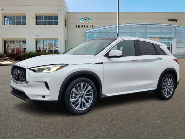 new 2025 INFINITI QX50 car, priced at $47,573