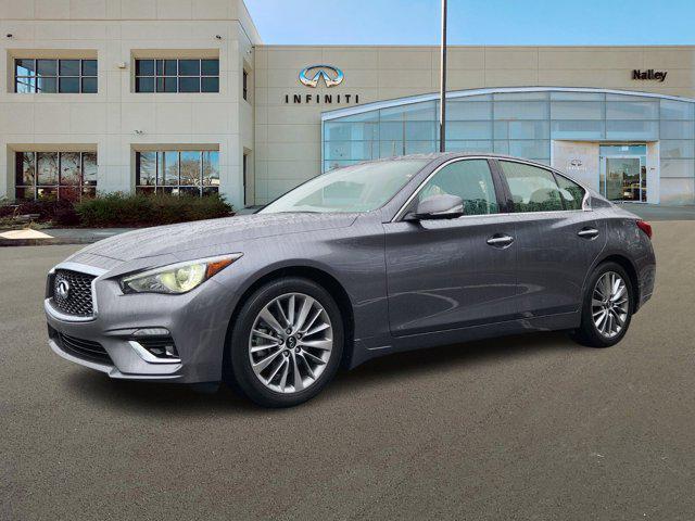 used 2022 INFINITI Q50 car, priced at $30,692