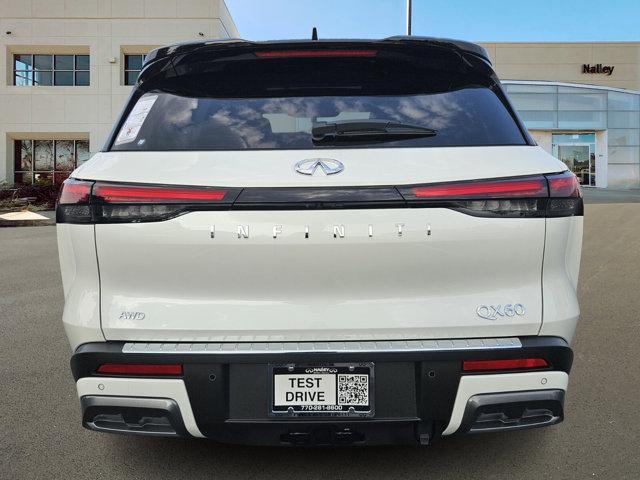 new 2025 INFINITI QX60 car, priced at $67,880