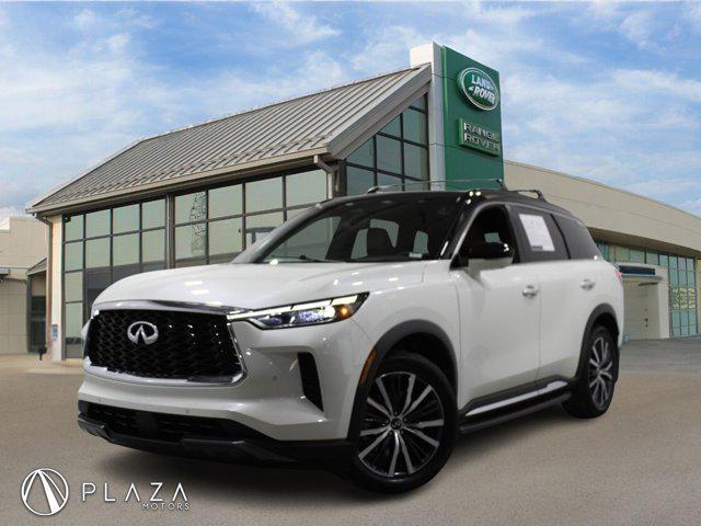 used 2023 INFINITI QX60 car, priced at $52,667