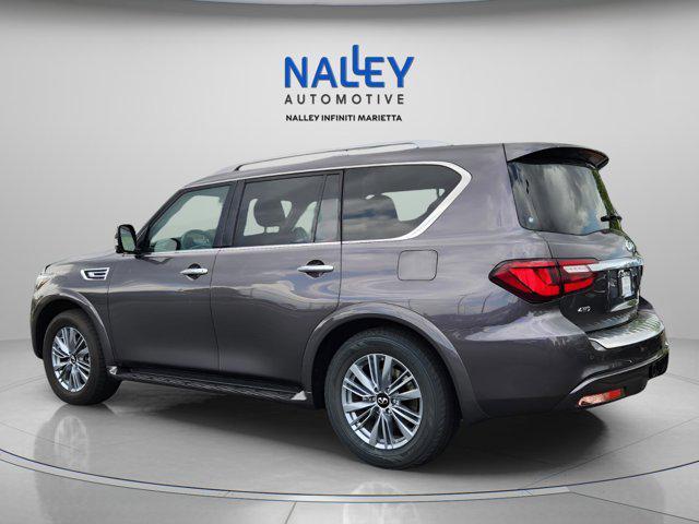 used 2024 INFINITI QX80 car, priced at $44,995