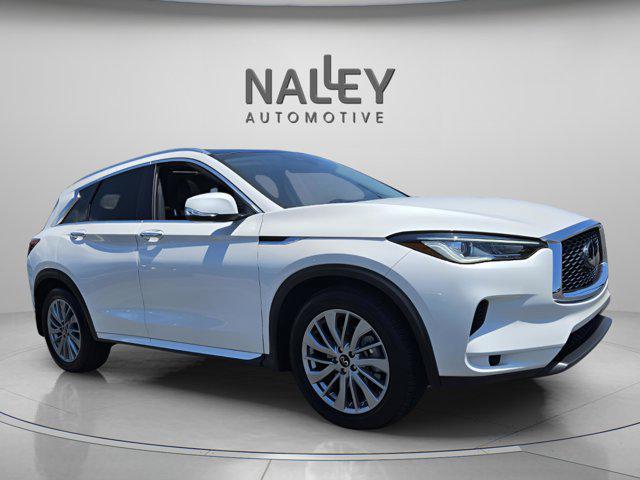 used 2024 INFINITI QX50 car, priced at $34,892