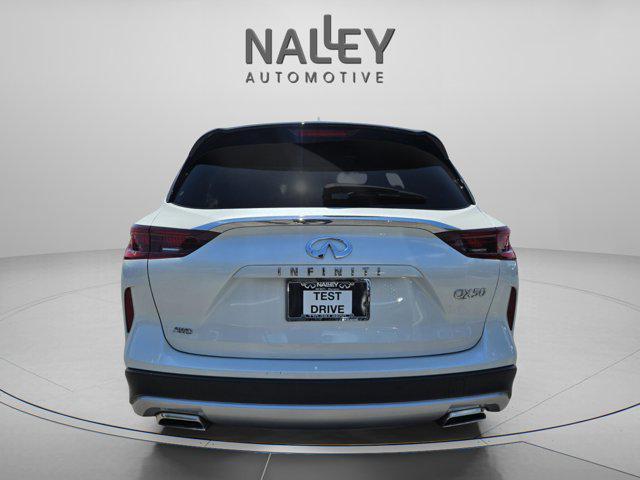 used 2024 INFINITI QX50 car, priced at $34,892