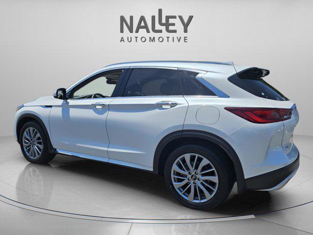 used 2024 INFINITI QX50 car, priced at $34,892