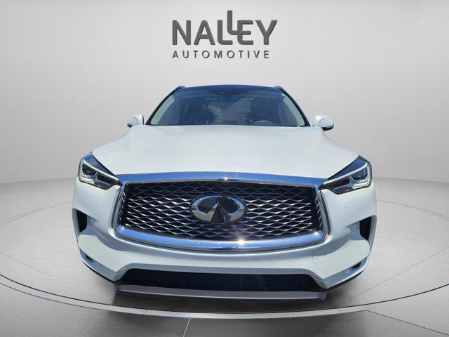 used 2024 INFINITI QX50 car, priced at $34,892