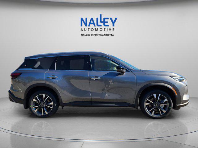 new 2025 INFINITI QX60 car, priced at $56,295