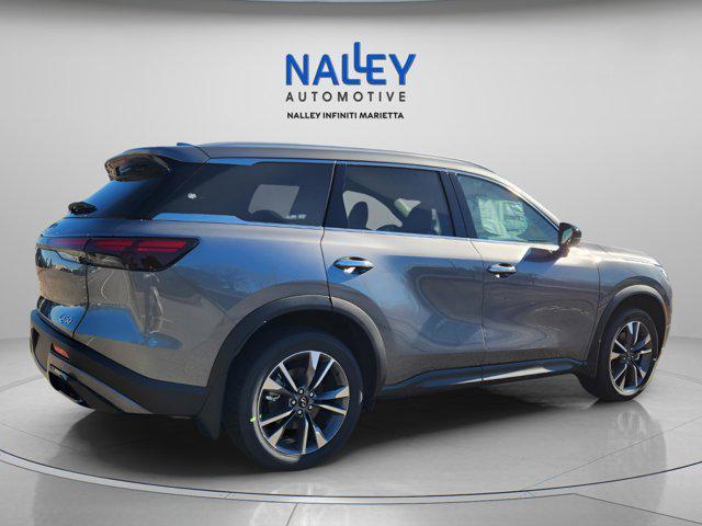 new 2025 INFINITI QX60 car, priced at $56,295