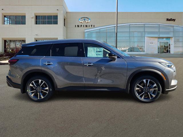 new 2025 INFINITI QX60 car, priced at $56,295