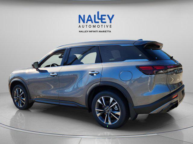 new 2025 INFINITI QX60 car, priced at $56,295